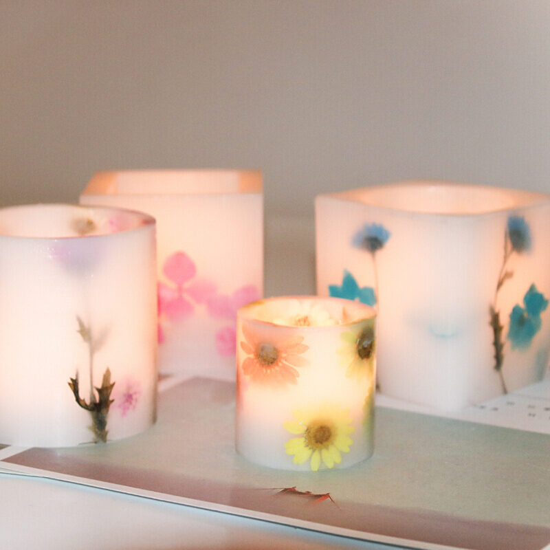 Candle Making Easy - Ветрозащитная восковая чашка, акриловая форма, полый