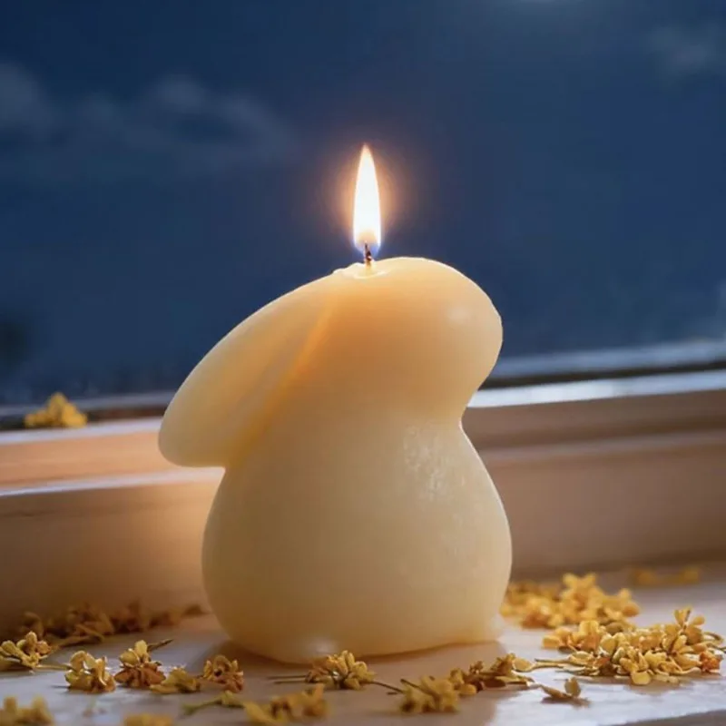 Candle Making Gel Wax - Новая силиконовая форма для свечей с