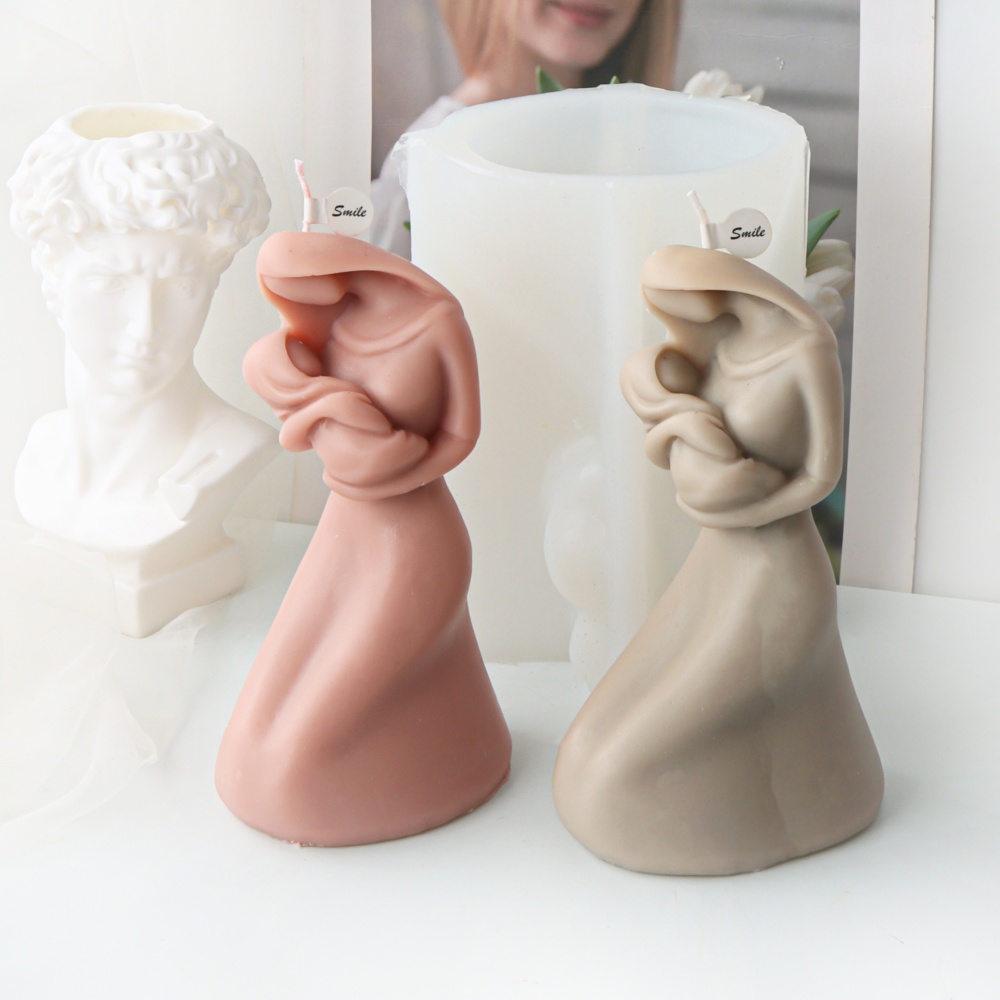Candle Making Diy Kit - Силиконовая форма для свечей Virgin Hug