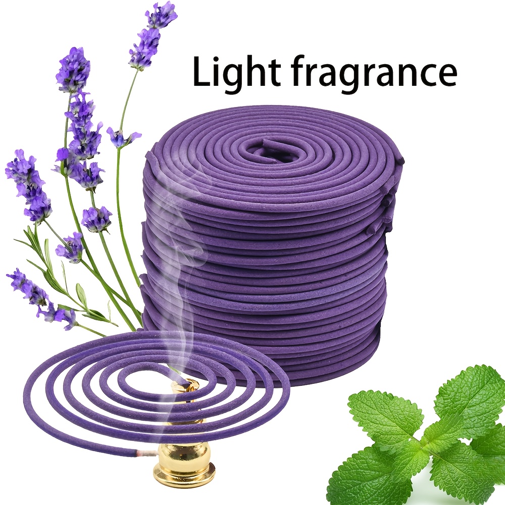 50 спиральных свечей с аромато – обзор и цена Uv Inhibitor Candle