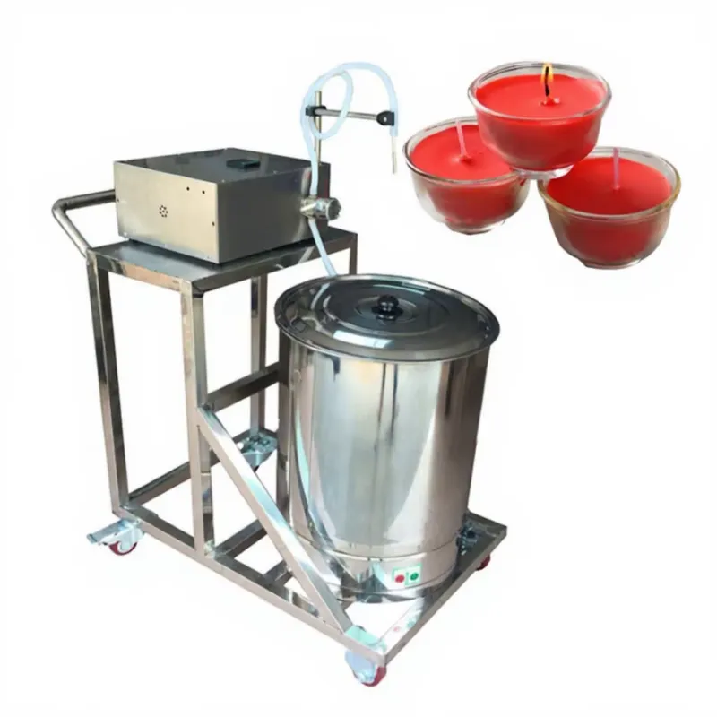 Новая настольная машина для ро – обзор и цена Candle Making Gel Wax