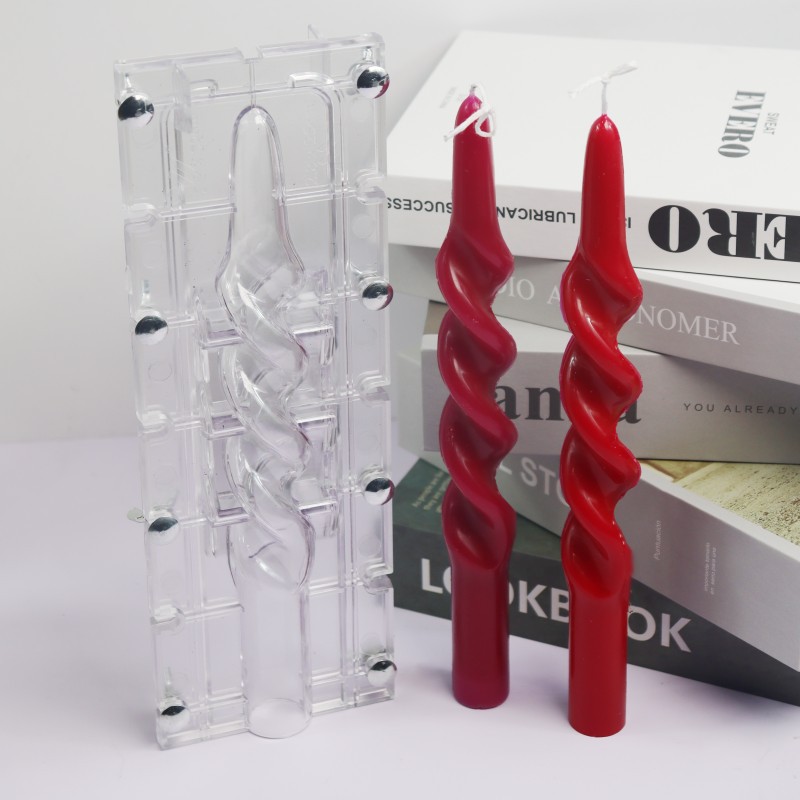 Витая полосатая колонна, акрил – обзор и цена Candle Making Diy Kit