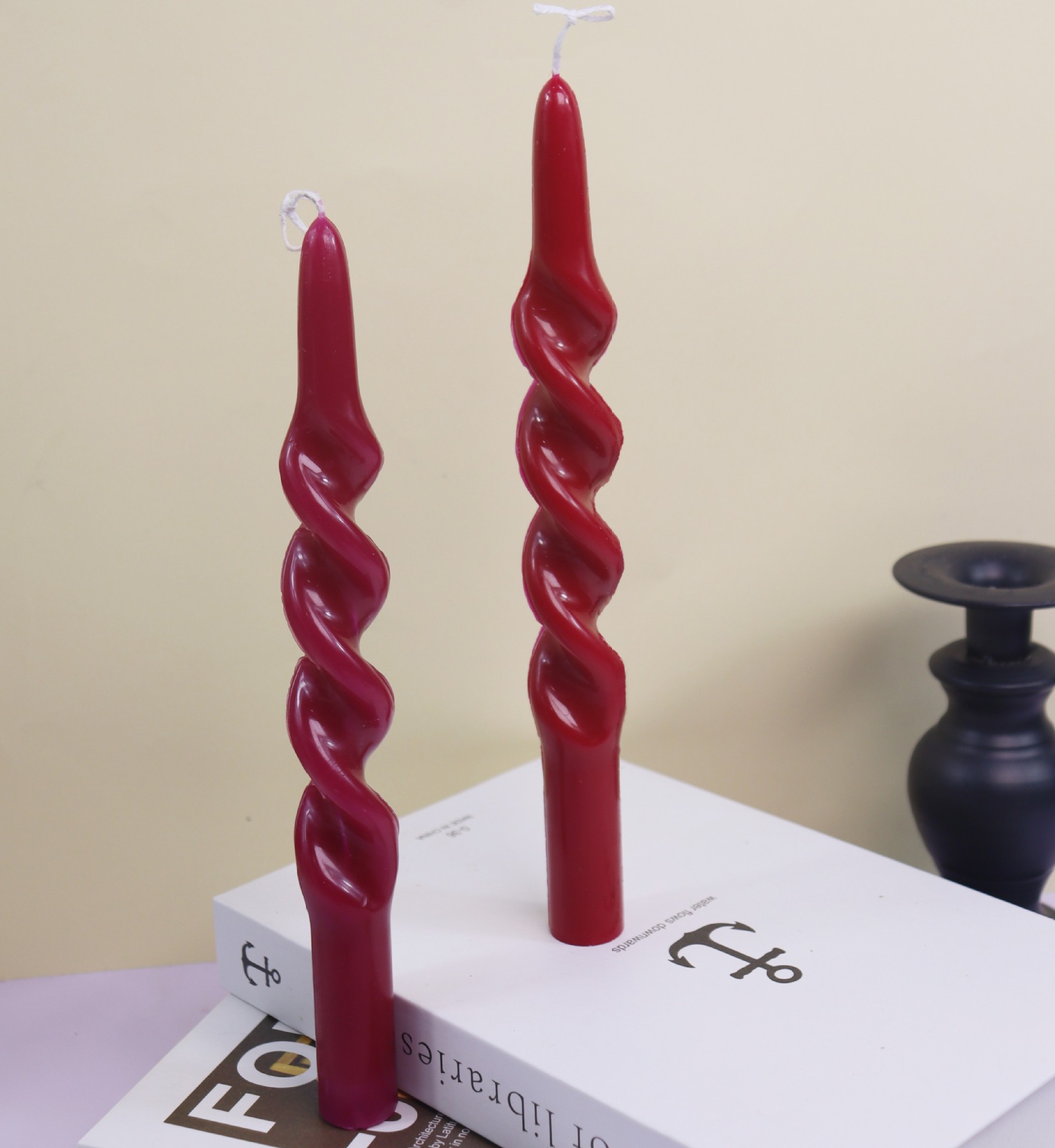 Витая полосатая колонна, акрил – обзор и цена Candle Making Diy Kit