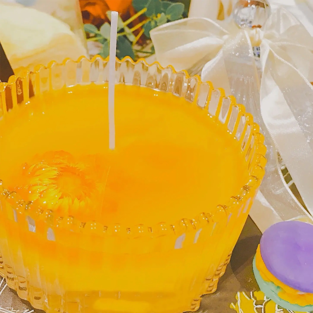 200 г желтого прозрачного геля – обзор и цена Candle Making Gel Wax
