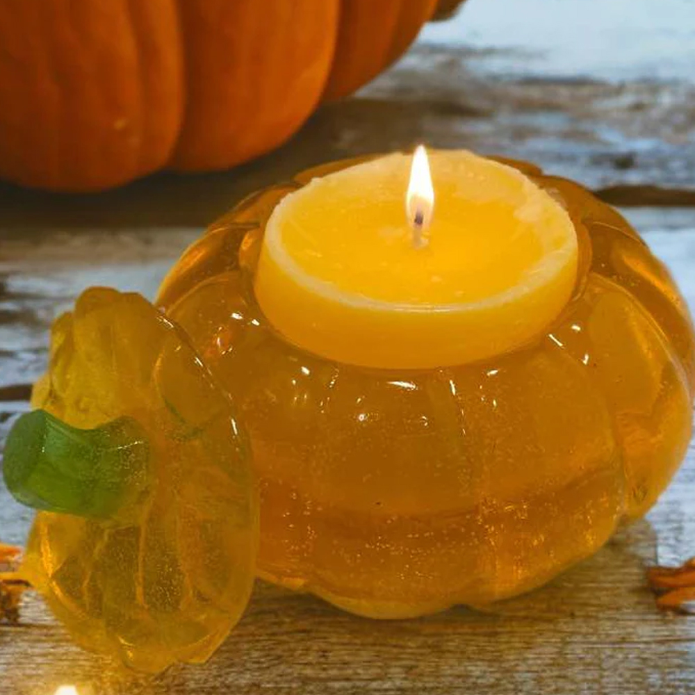 200 г желтого прозрачного геля – обзор и цена Candle Making Gel Wax