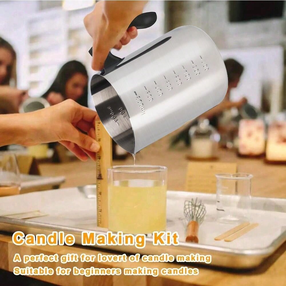 Горшок для заливки свечей с эл – обзор и цена Candle Making Diy Kit