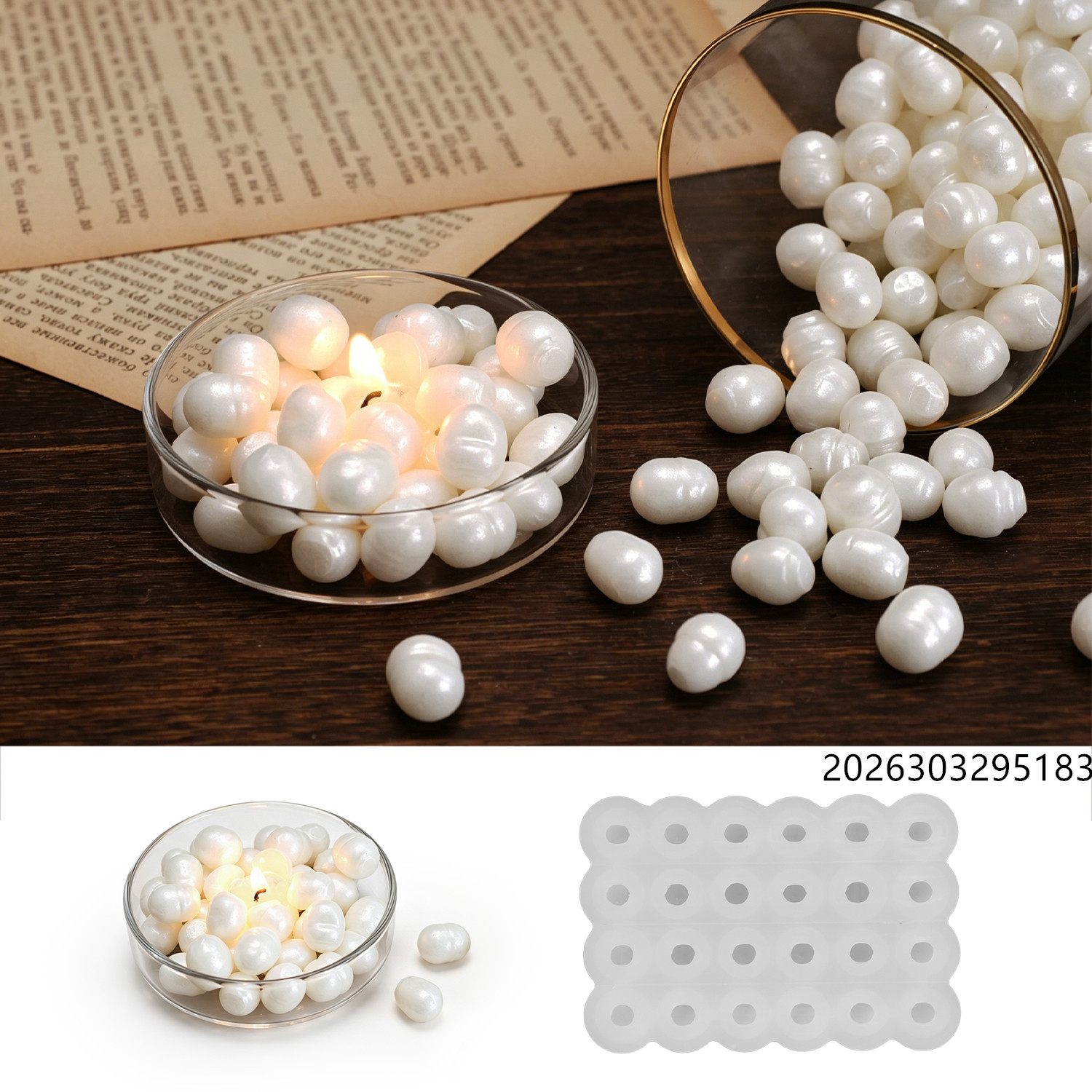 Форма для восковых плиток Heal – обзор и цена Candle Making Things