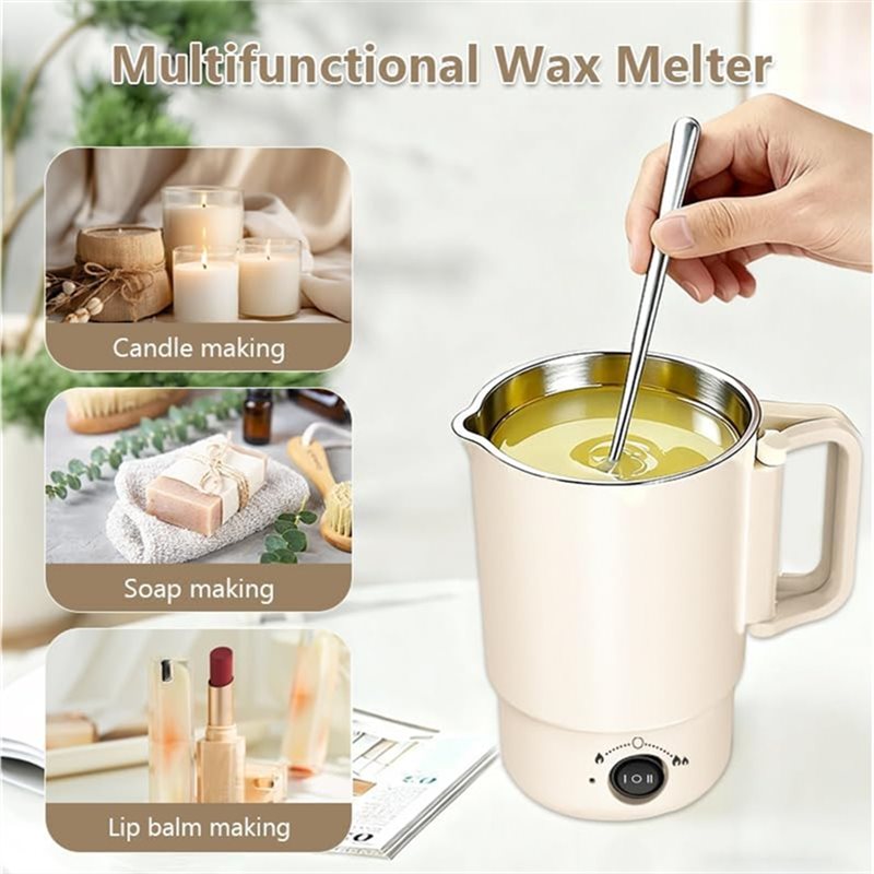 Электрический воскоплавитель A – обзор и цена Candle Making Diy Kit