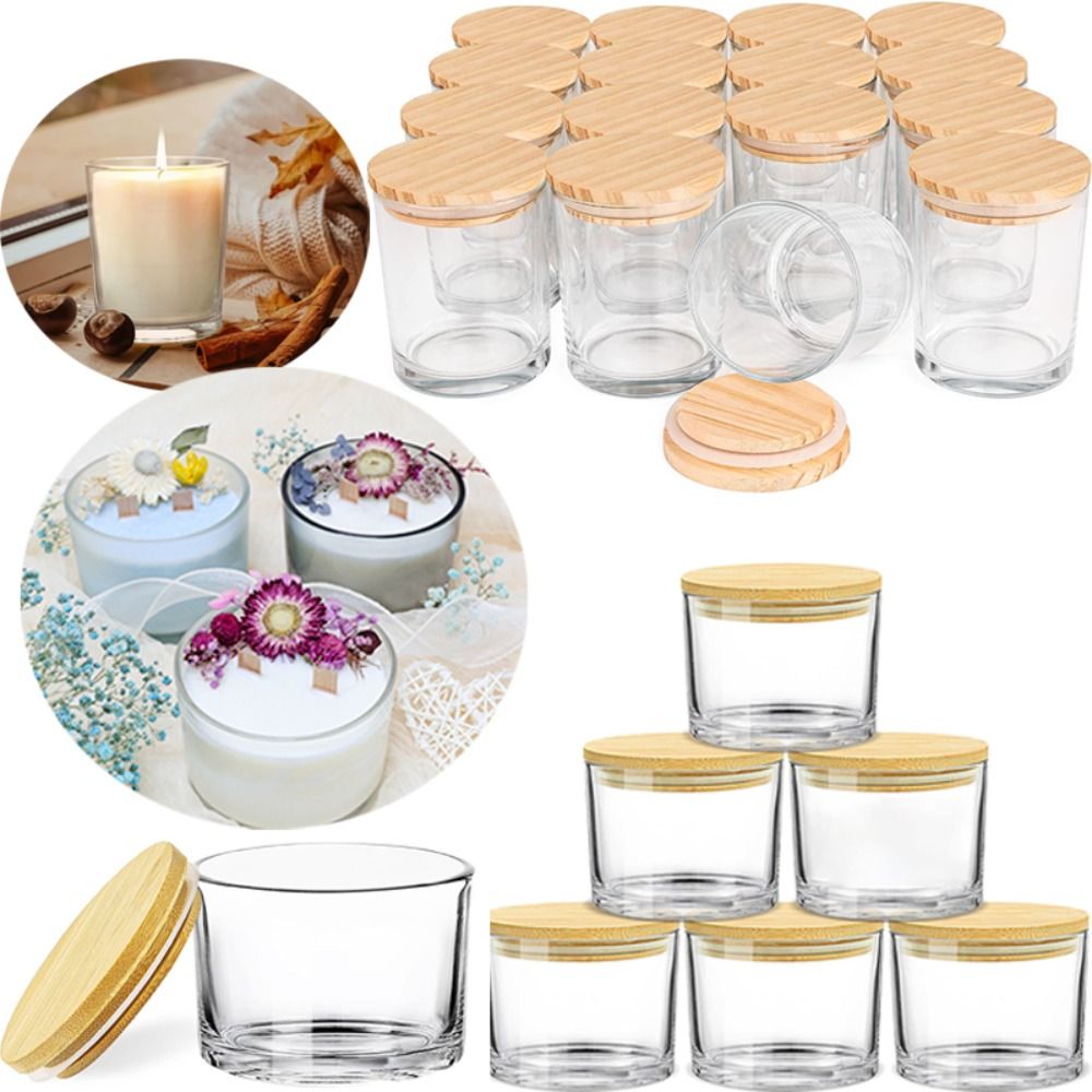 Прозрачные стеклянные банки дл – обзор и цена Candle Making Gel Wax