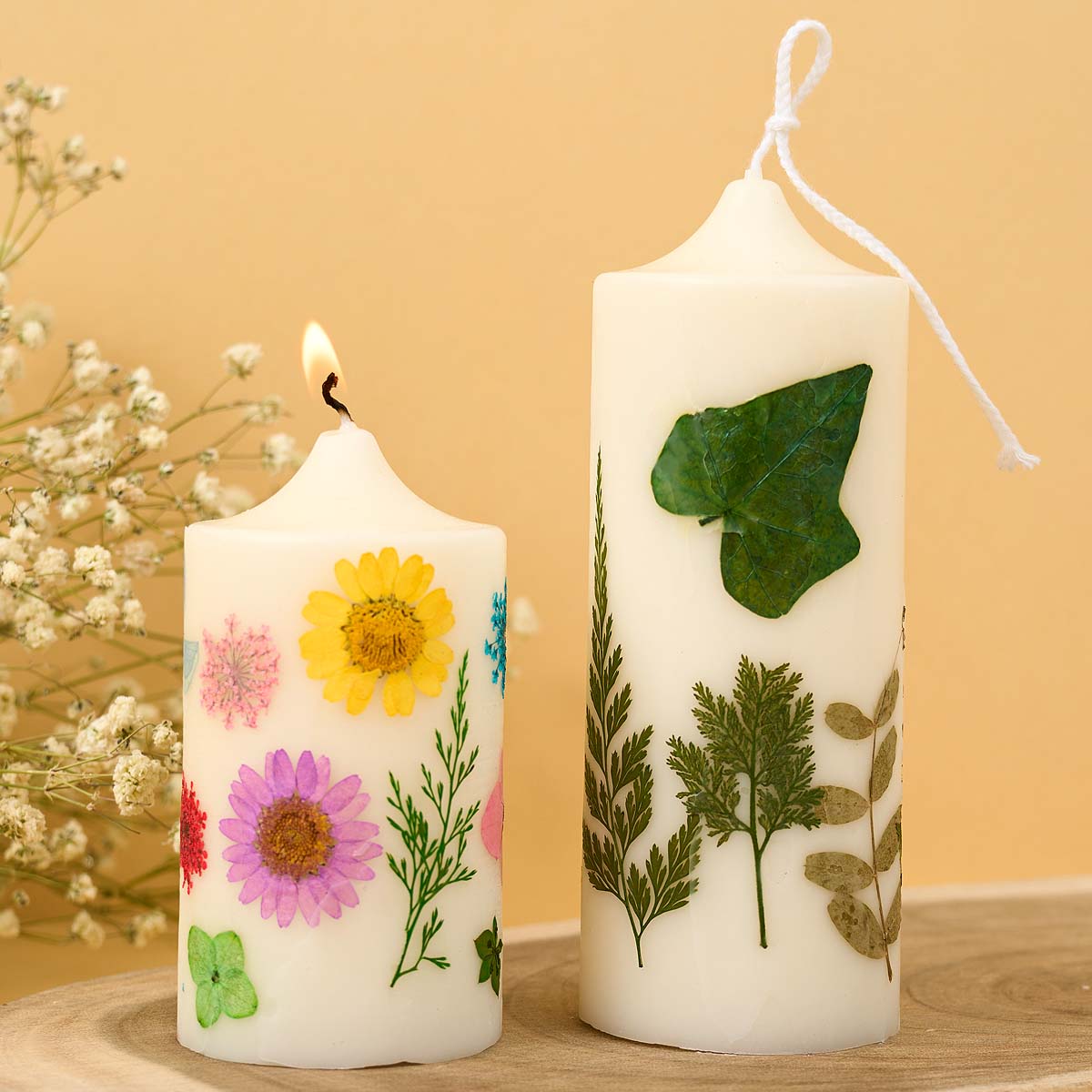 1 фунт чистого белого соевого  – обзор и цена Candle Making Diy Kit