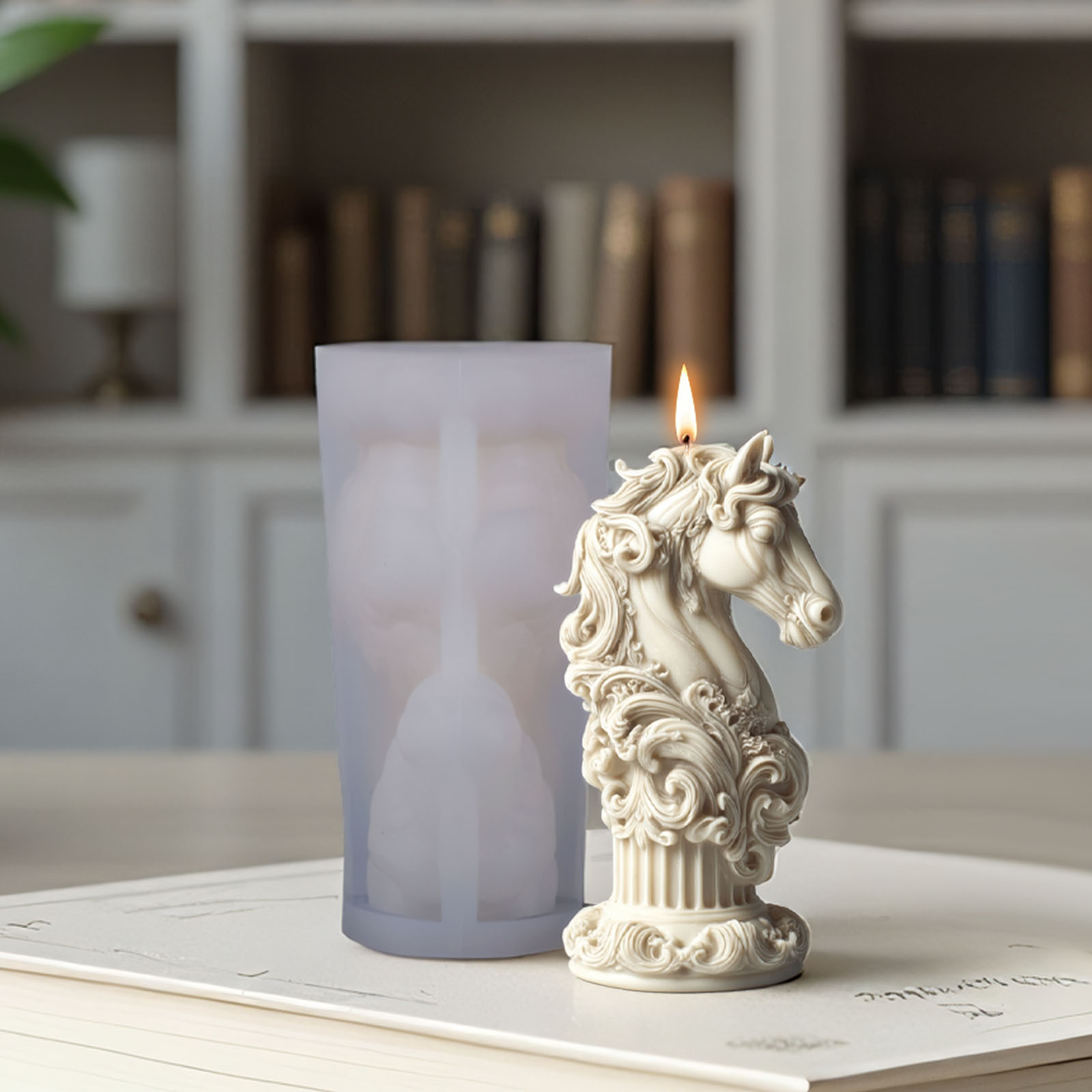 3d силиконовые формы для тотем – обзор и цена Candle Making Diy Kit