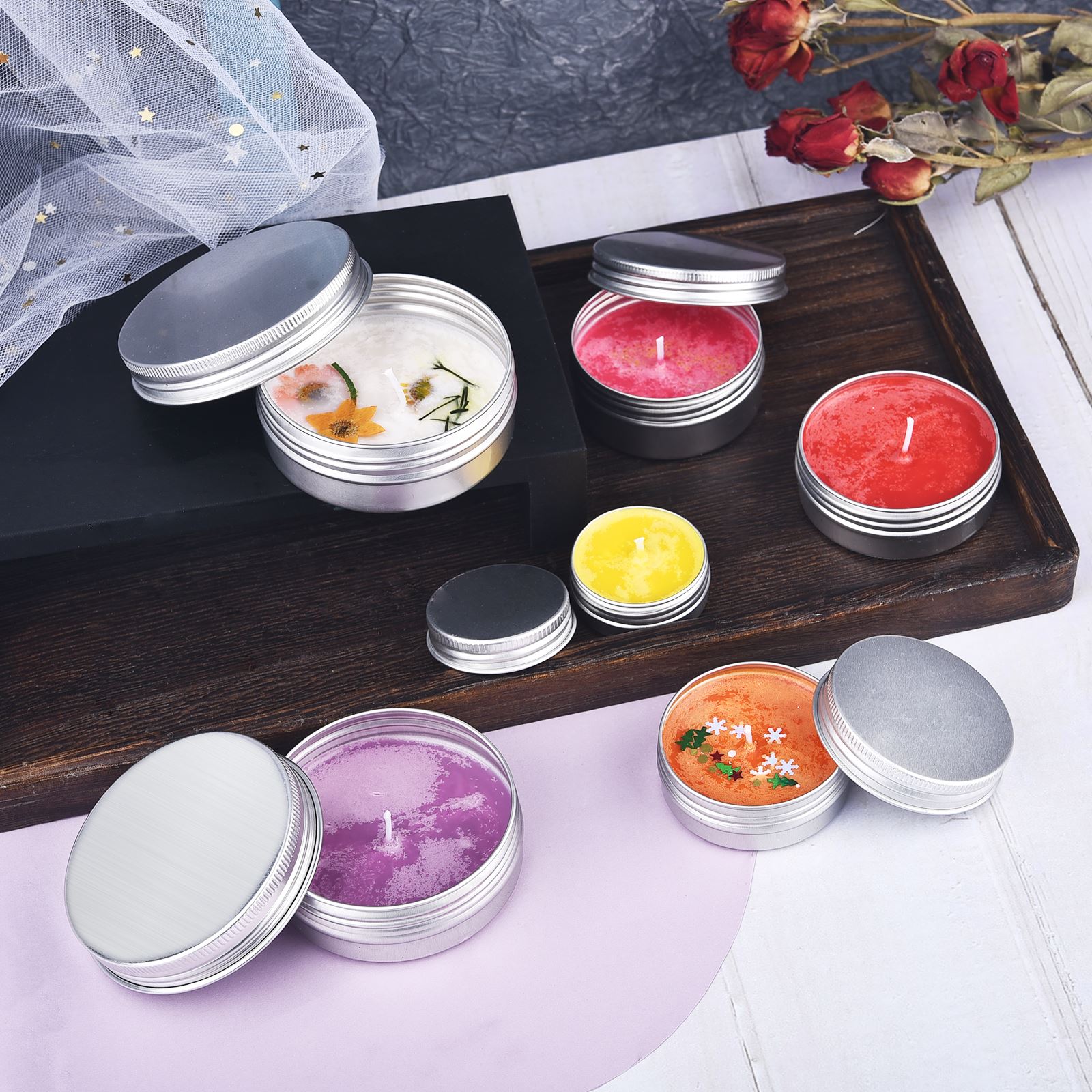 2 г краситель восковая свеча в – обзор и цена Candle Making Diy Kit