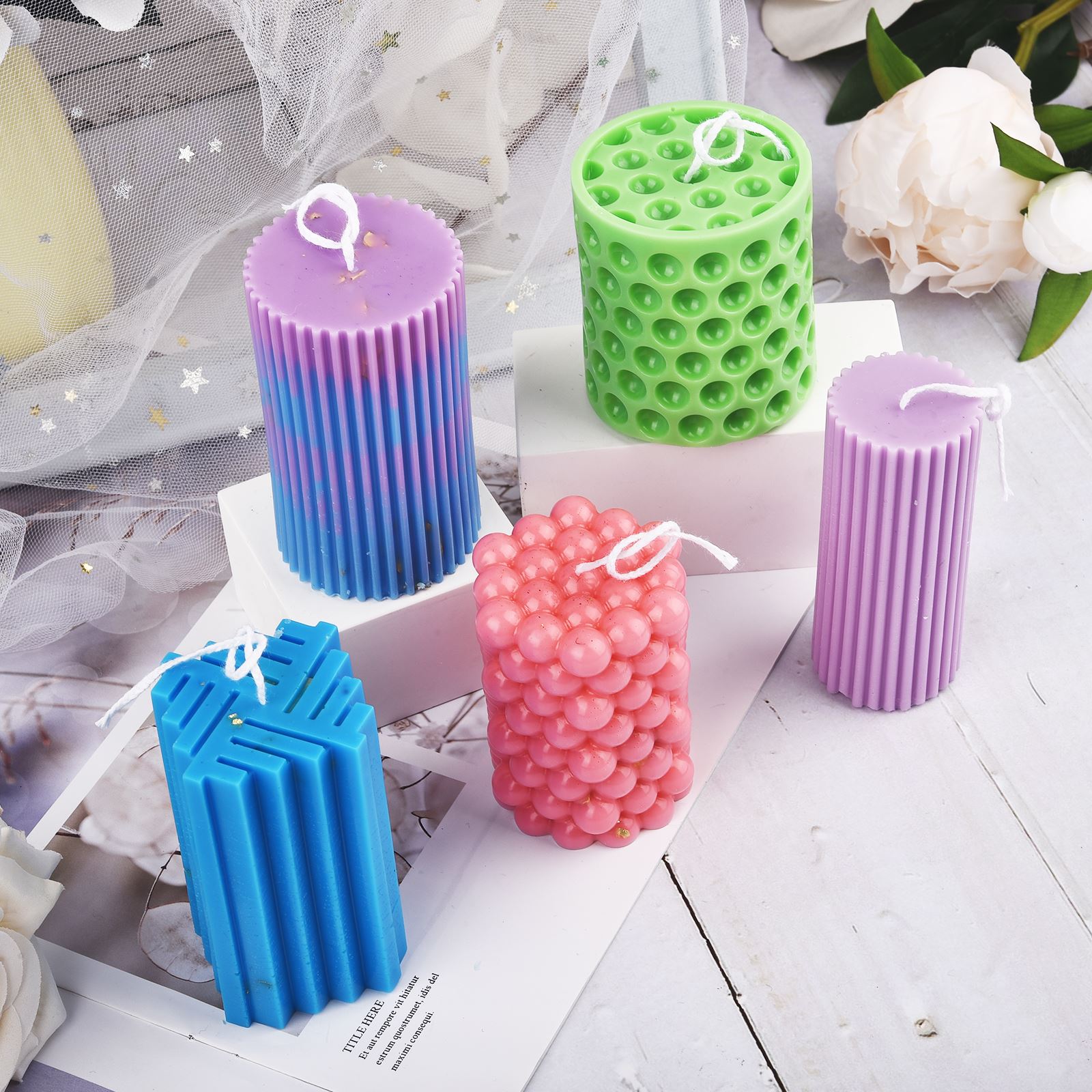 2 г краситель восковая свеча в – обзор и цена Candle Making Diy Kit