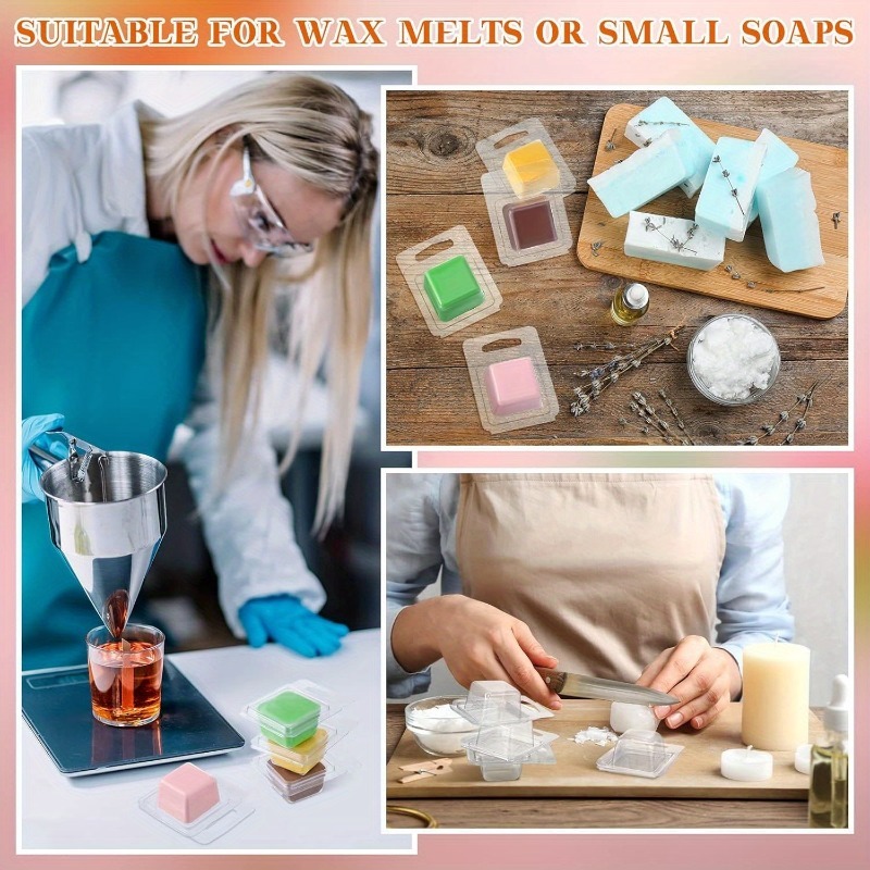 20/50 шт., прозрачные пластико – обзор и цена Candle Making Gel Wax