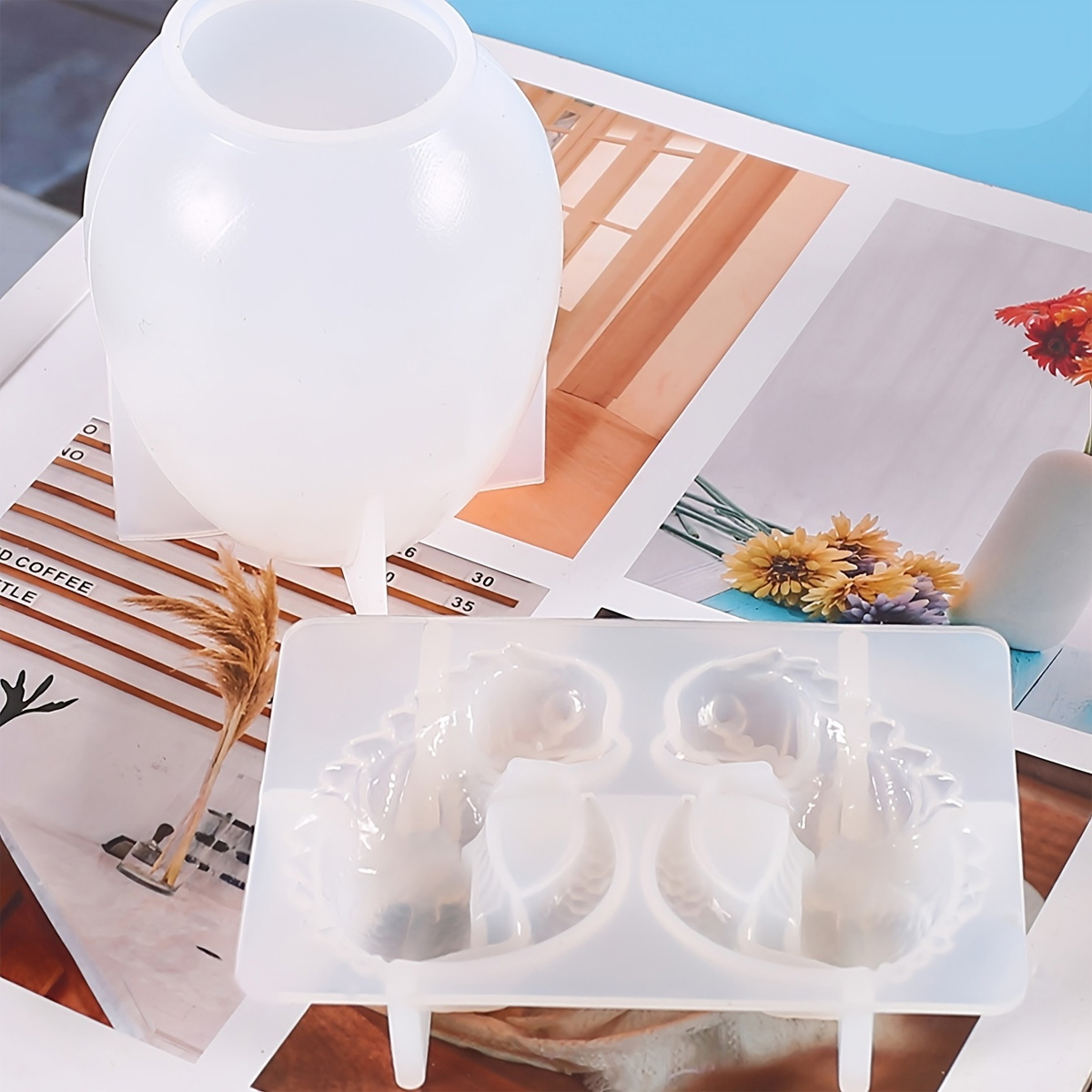 Силиконовые формы для яиц драк – обзор и цена Candle Making Diy Kit