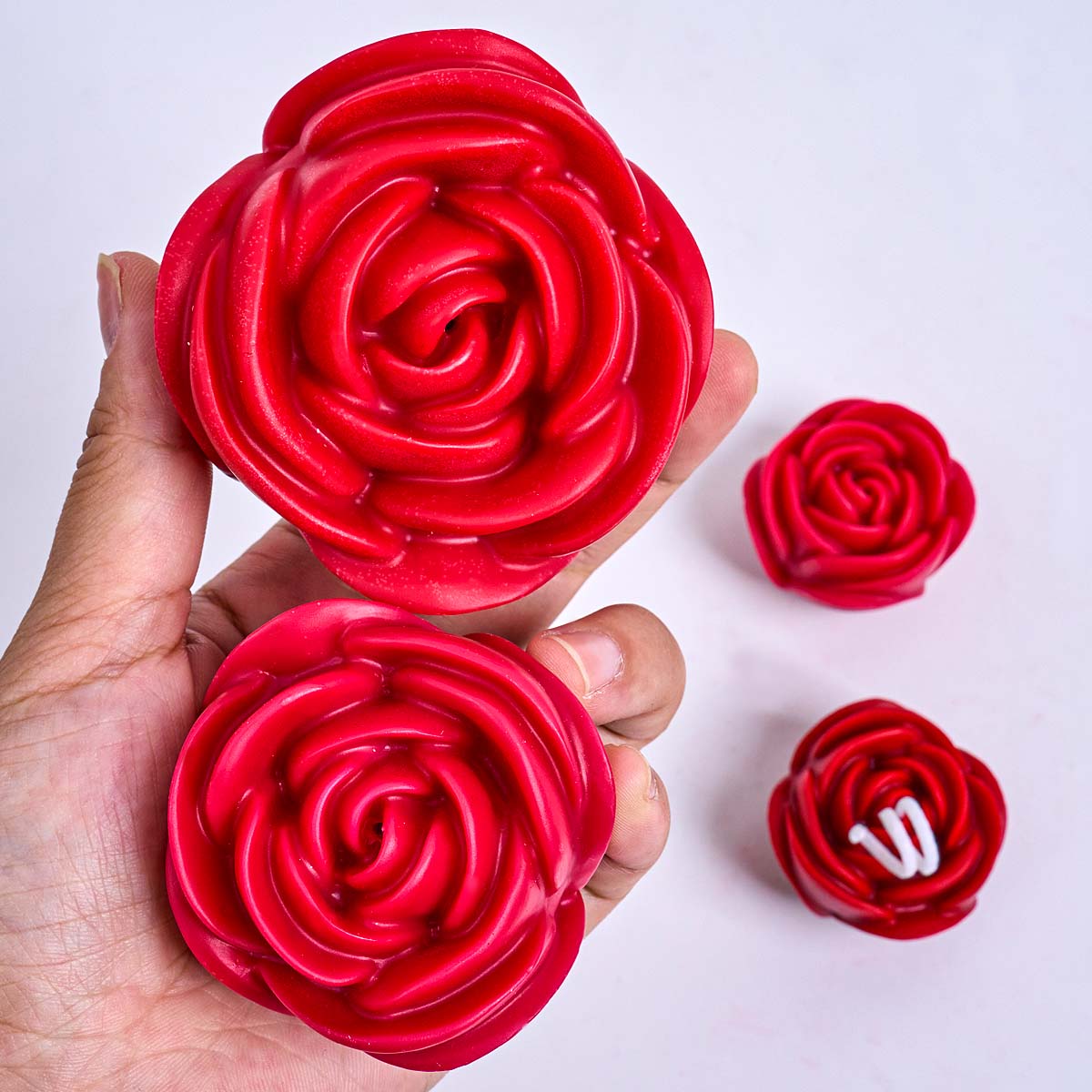 3D силиконовая форма для свече – обзор и цена Candle Making Gel Wax