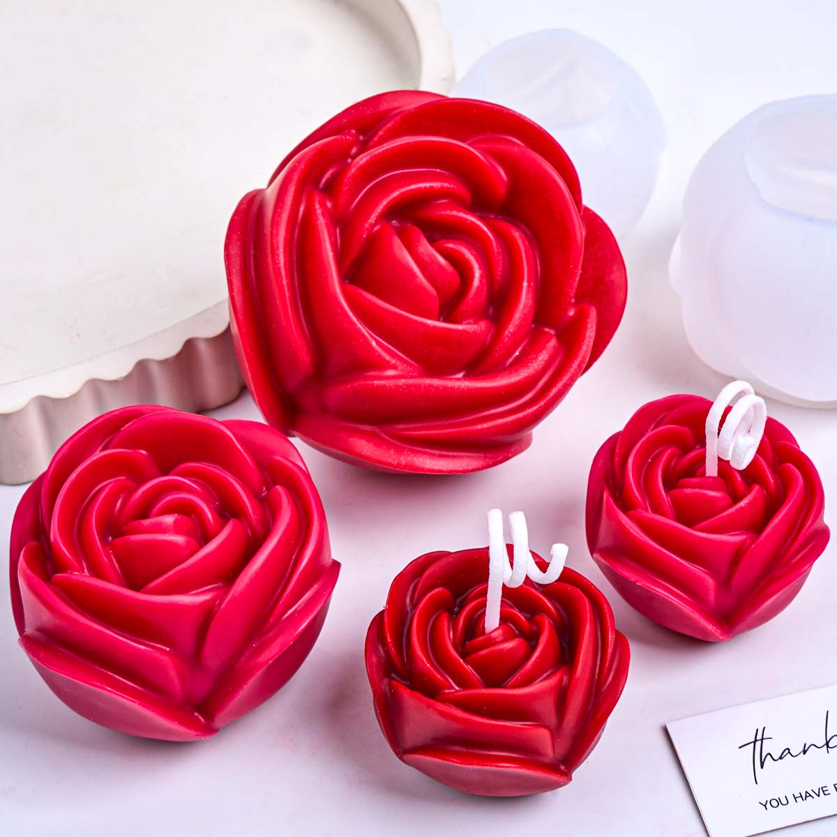 3D силиконовая форма для свече – обзор и цена Candle Making Gel Wax