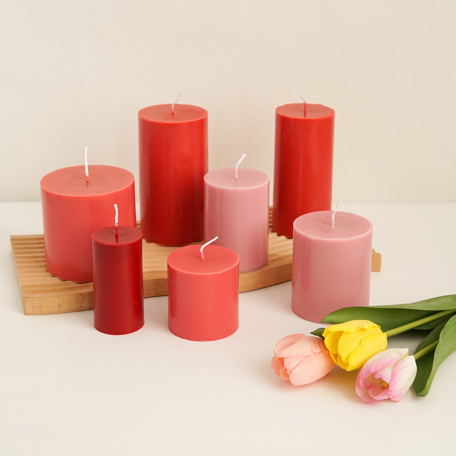Различные 3D цилиндрические фо – обзор и цена Candle Making Diy Kit