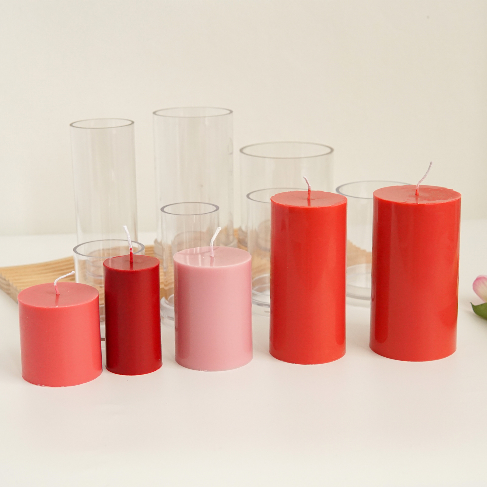 Различные 3D цилиндрические фо – обзор и цена Candle Making Diy Kit