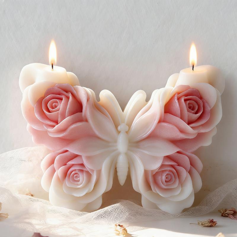 Силиконовая форма DIY «Роза и  – обзор и цена Candle Making Things