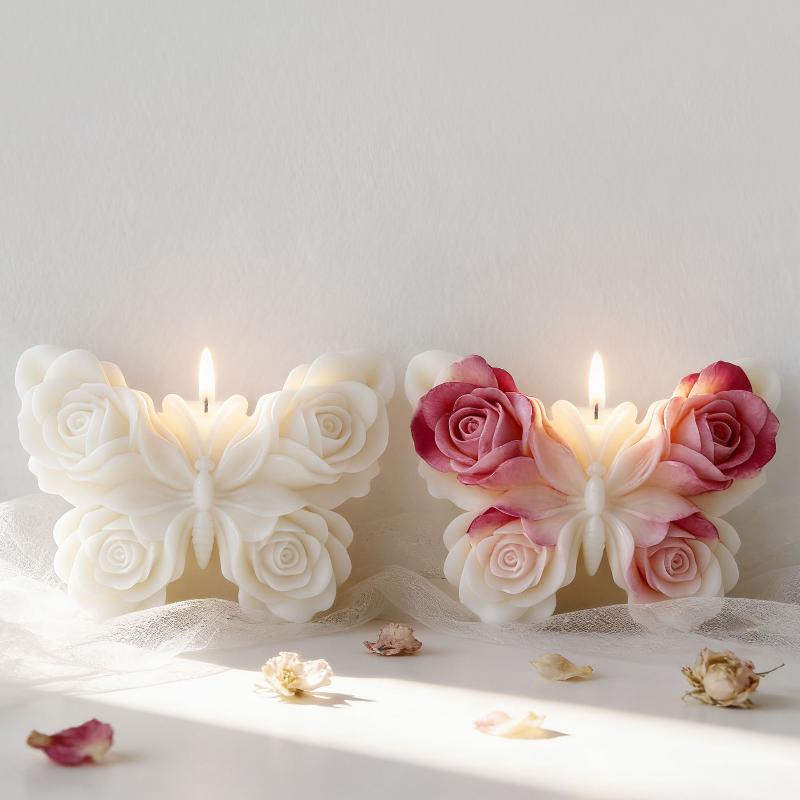 Силиконовая форма DIY «Роза и  – обзор и цена Candle Making Things