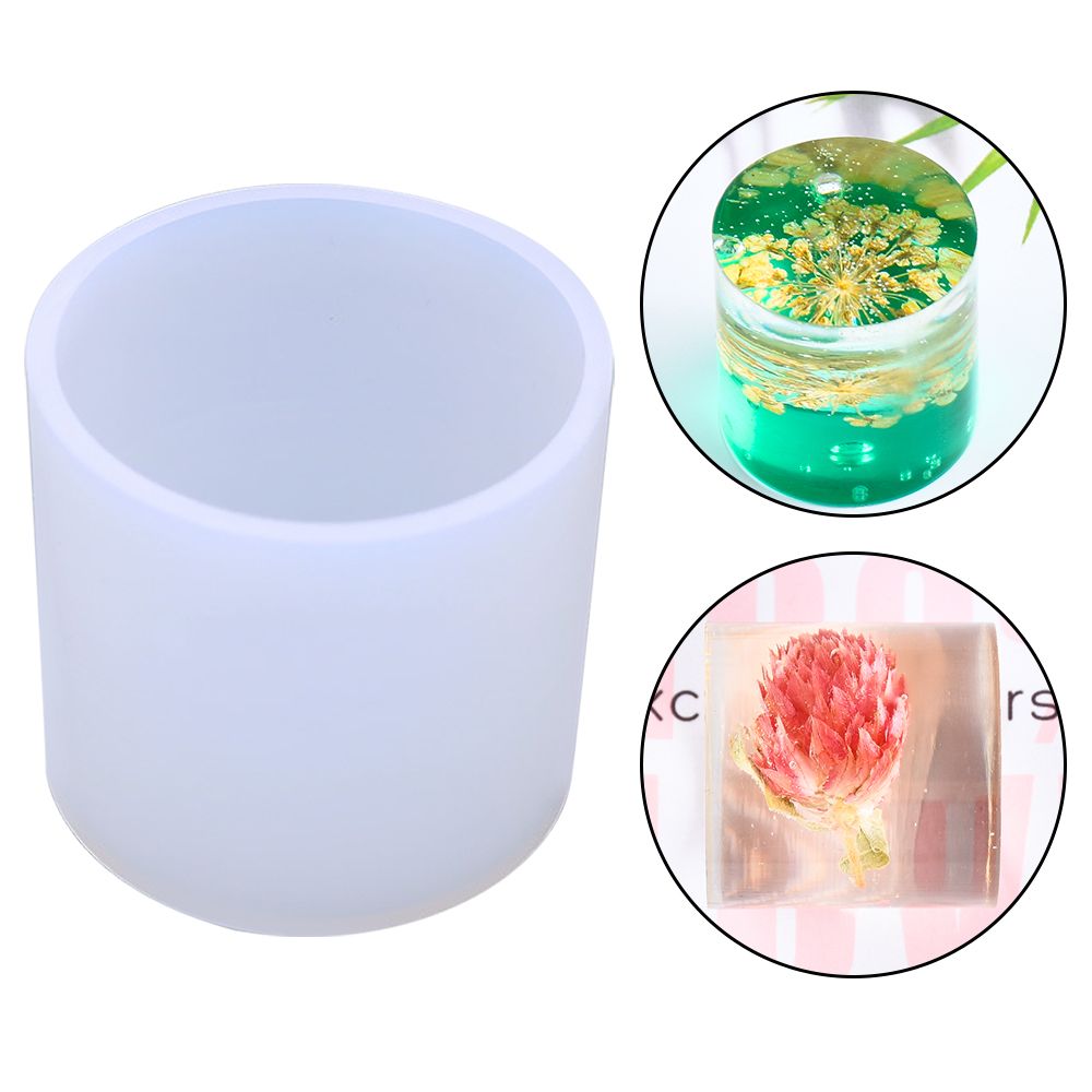 3D Цилиндр, силиконовая форма  – обзор и цена Candle Making Easy