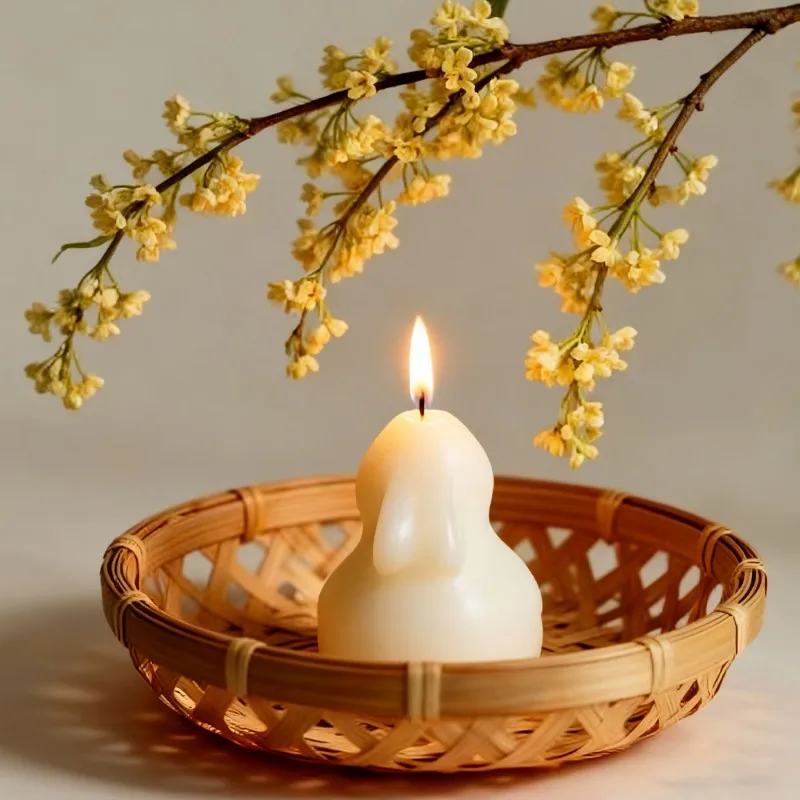 Новая силиконовая форма для св – обзор и цена Candle Making Gel Wax