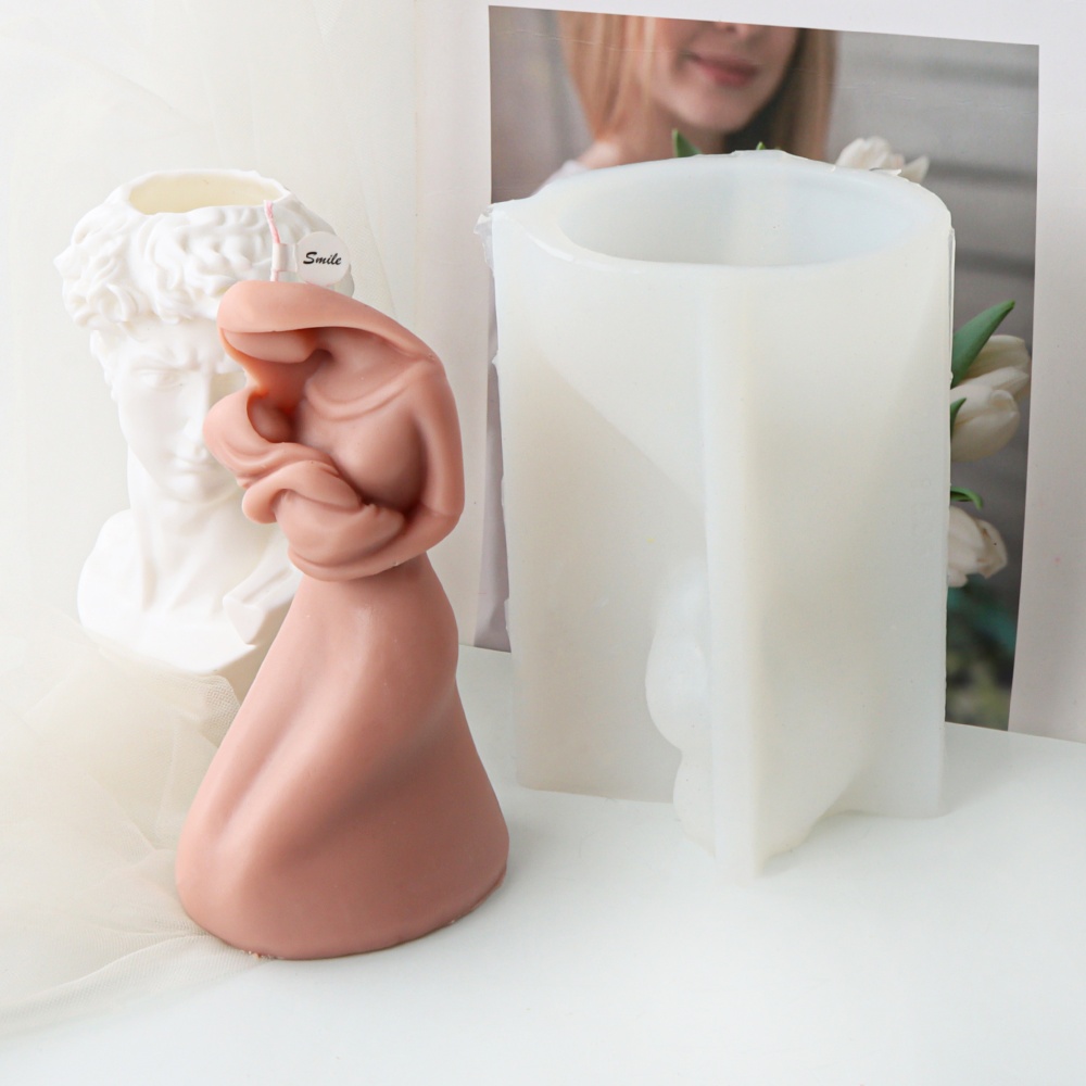 Силиконовая форма для свечей V – обзор и цена Candle Making Diy Kit