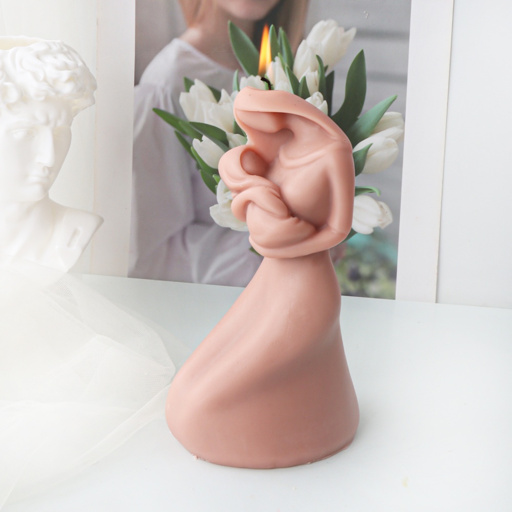 Силиконовая форма для свечей V – обзор и цена Candle Making Diy Kit