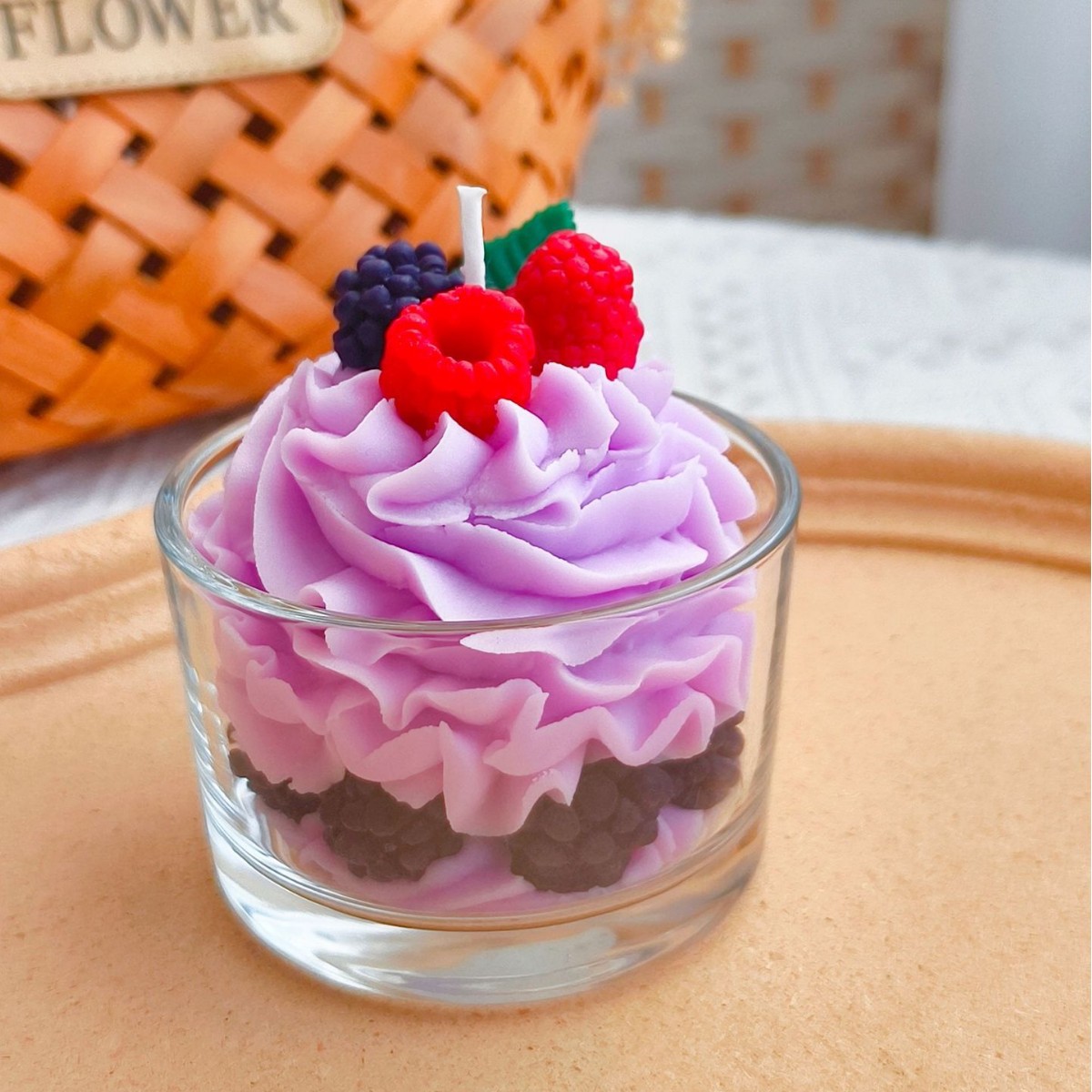 Новые 3D фрукты, крем, торт, с – обзор и цена Candle Making Gel Wax