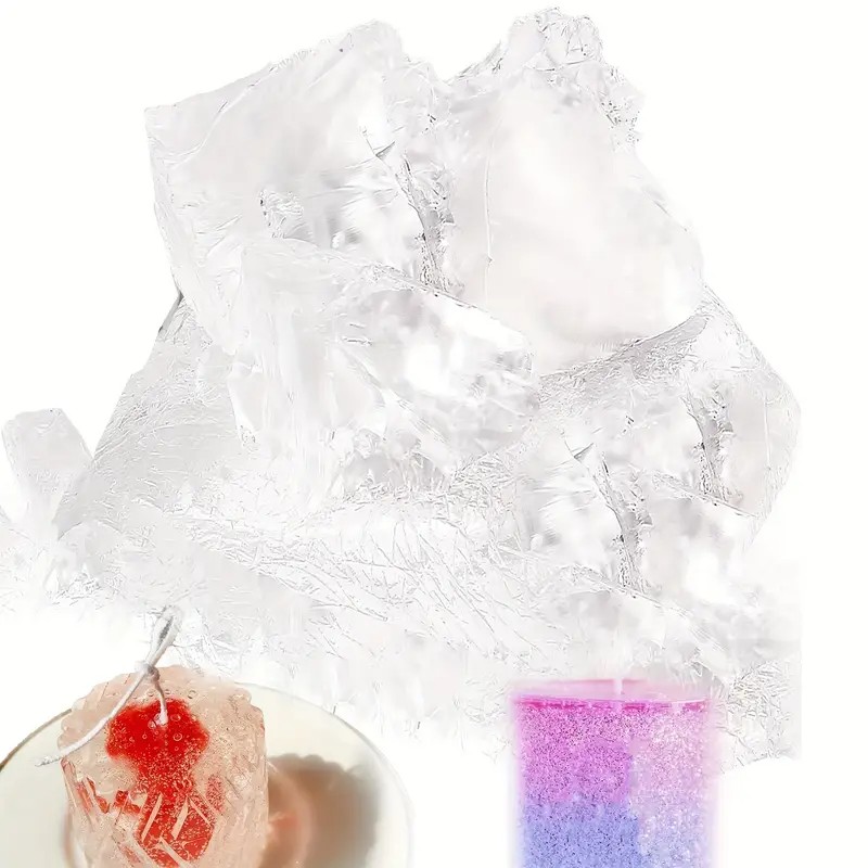 Прозрачный хрустальный воск, ж – обзор и цена Candle Making Gel Wax